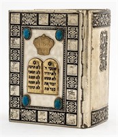 Torah with Decorative Cover