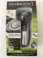 New Remington Lithium R4 Shaver