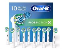 ORAL B FLOSS ACTION 10 REPLACEMENT HEADS RET.$43