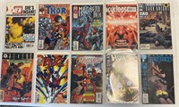 10 Comic Books: Marvel, DC & More: X-men, Batman,