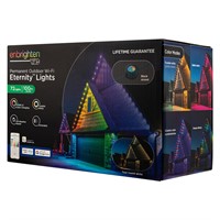 $160  Enbrighten 100ft Color-Changing Eave Lights
