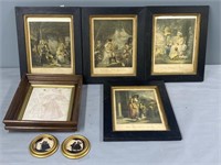 Victorian Fine Prints Lot Collection