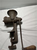 Bluegrass  vintage meat grinder