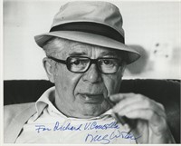 Billy Wilder signed photo