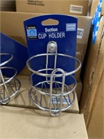 231 Chrome Suction Cup Holder