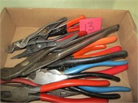 Lot of Mixed Pliers & Cutters