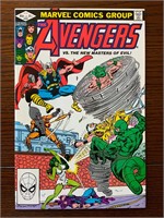 Marvel Comics Avengers #222