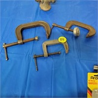 ASSORTED C - CLAMPS
