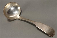 Victorian Sterling Silver Sauce Ladle,