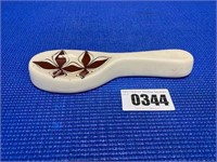 Ceramic Hawaii Spoon Holder