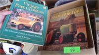 2  HARD COVER TRACTOR BOOKS