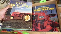 2  HARD COVER TRACTOR BOOKS
