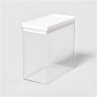 8Wx4Dx8H Plastic Container - Brightroom