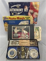 3 Boxed Vintage Toys