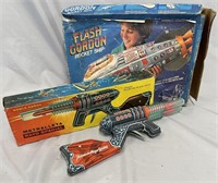 2 Boxed Vintage Space Toys