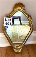 Gold Framed Decorative Mirror