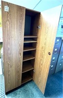 Wooden Storage Cabinet/Pantry with Moveable