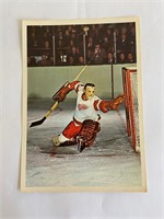 Terry Sawchuk 1962-63 NHL Hockey Stars In Action