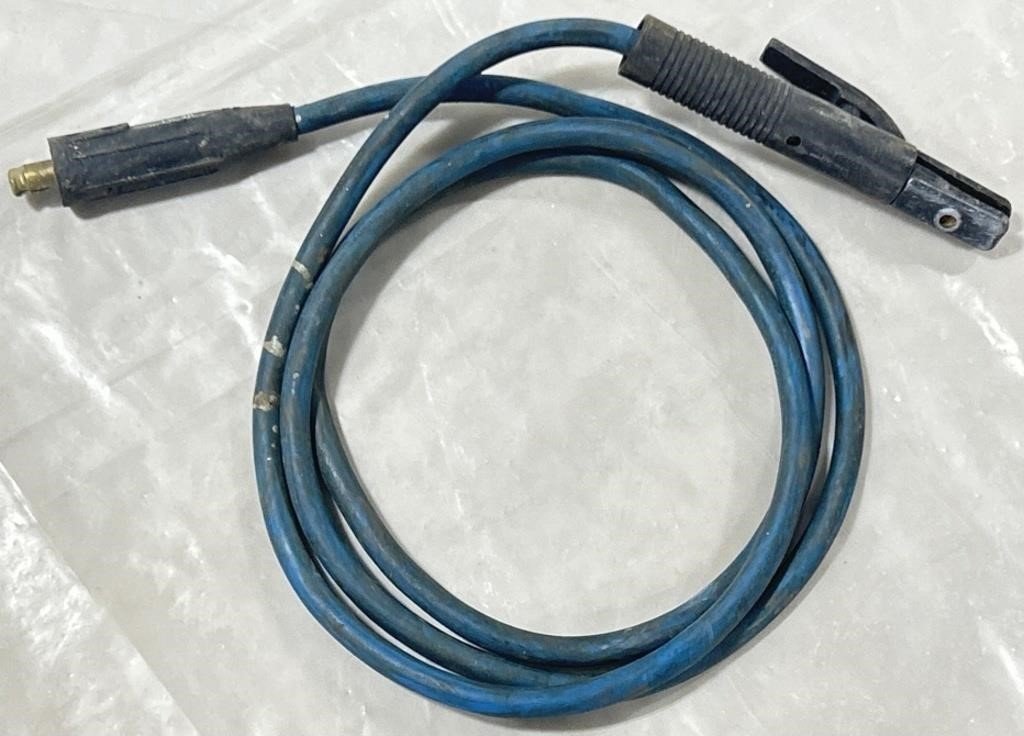 (BD) Welding Cable w/ Clamp, 117”L