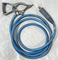 (BD) Welding Cable w/ Clamp, 117”L