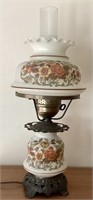 Quoizel Victorian Hurricane Table Lamp