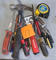 LARGE LOT OF MULTIPLE TOOLS