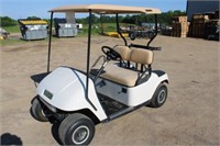 2002 E-Z-GO TXT Gas Golf Cart W/ Light Kit