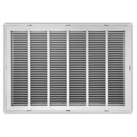 Everbilt 30 in. X 20 in. Steel Return Air Filter