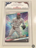 2024 Topps Stars of MLB Elly De La Cruz Card