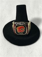 Calgary Flames Hockey Ring