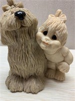 Darlene & Dougie Quarry Critter Figurine