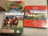 Horse puzzles