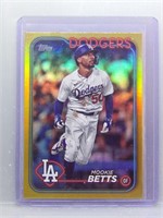 Mookie Betts 2024 Topps Gold