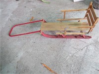 Childs sled