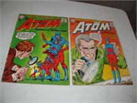 Vtg DC The Atom 12 Cent #11 & #16 Comic Books