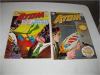 Vtg DC The Atom 12 Cent #12 & #20 Comic Books