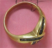 14kt. Gold Ring w/ Stones