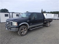 2007 Ford F250 8' Flatbed Truck