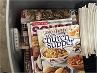 Tub and Taste of Home & Country Sampler Magazines