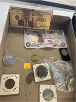 Coins & Misc Flat