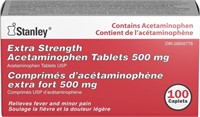 Sealed  - Stanley Pharmaceuticals Extra Strength A