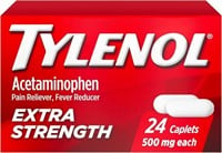 Sealed - Tylenol Extra Strength Caplets