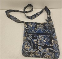 Dark blue Vera Bradley shoulder bag