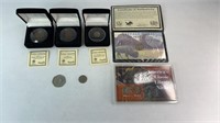 SMALL COIN COLLECTION: