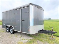 2005 Haulmark 16ft enclosed trailer- see descripto