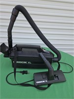 Oreck XL  canister vacuum (wand  missing)