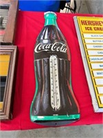 Coca-Cola Thermometer Bottle,