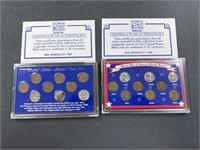 (D) World War II Silver Nickel Set And World War