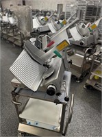 Bizerba 13” Commercial Slicer w Stand