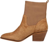 Corkys Womens Crackling Pointed Toe Boots 8